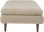 Bloomingville - Pione Daybed - Natur - Polyester