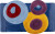 Bloomingville - Polivia Fad - Multifarvet - Keramik