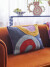 Bloomingville - Polivia Pyntepude - Bomuld - 50X35 Cm - Multifarvet