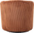 Bloomingville - Pradi Loungestol - Orange - Polyester