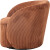 Bloomingville - Pradi Loungestol - Orange - Polyester