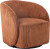 Bloomingville - Pradi Loungestol - Orange - Polyester