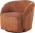 Bloomingville - Pradi Loungestol - Orange - Polyester