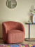 Bloomingville - Pradi Loungestol - Orange - Polyester