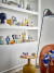 Bloomingville - Pradi Loungestol - Orange - Polyester