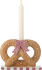 Bloomingville - Pretzie Julestage - Kringle - Brun - Keramik