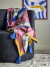 Bloomingville - Remy Plaid - Multifarvet - Bomuld - 160X130 Cm