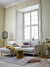 Bloomingville - Roberta Puf - Rund - Brun - Polyester