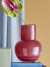 Bloomingville - Roscoe Vase - Rosa - Glas - H 21 5 Cm