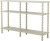 Bloomingville Konsolbord - Salino - Fyrretræ - 120X80 5X30 Cm