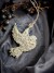 Bloomingville - Sarika Juleornament - Fugl - Guld - Metal