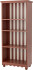 Bloomingville Bogreol - Sasha - Rød - Mdf - 66X151 5X32 Cm