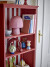 Bloomingville Bogreol - Sasha - Rød - Mdf - 66X151 5X32 Cm