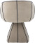 Bloomingville - Semilie Loungestol Med Drejefod - Natur - Plywood