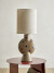 Bloomingville - Sergio Bordlampe - Stentøj Keramik - H 55 Cm