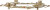 Bloomingville - Shankar Adventsstage - Guld Farve - Jern