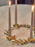 Bloomingville - Shankar Adventsstage - Guld Farve - Jern