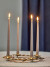 Bloomingville - Shankar Adventsstage - Guld Farve - Jern
