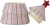 Bloomingville - Shirly Krukke Med Låg - Rosa - Stentøj - H 12 Cm