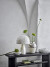 Bloomingville - Silvio Vase - Sølv - Stentøj Keramik