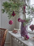 Bloomingville - Sima Vase - Lilla - Glas - H 33 Cm