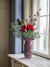 Bloomingville - Sima Vase - Lilla - Glas - H 33 Cm