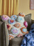 Bloomingville - Somma Pude - Natur - Uld - 50X50 Cm