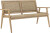 Bloomingville - Sorrento Sofa - Natur - Akacie Træ - Havesofa
