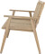 Bloomingville - Sorrento Sofa - Natur - Akacie Træ - Havesofa