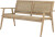 Bloomingville - Sorrento Sofa - Natur - Akacie Træ - Havesofa