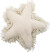 Bloomingville - Star Pude - Natur - Uld - 45X45 Cm