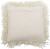 Bloomingville - Star Pude - Natur - Uld - 45X45 Cm