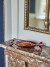 Bloomingville - Sweetie Serveringsfade - Rød - Glas - 2 Stk