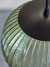 Bloomingville - Sybia Pendel Lampe - Grøn - Glas - Ø 23 Cm