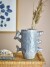 Bloomingville Vase - Tace - Blå - Stentøj - 23 5X23X13 Cm