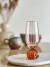 Bloomingville - Taurin Champagneglas Med Riller - Rosa - 25 Cl