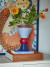 Bloomingville - Trilla Vase - Håndmalet - Multifarvet - Keramik