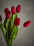 Bloomingville - Tulip Buket - Rød - Kunstige Blomster