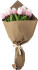 Bloomingville - Tulip Buket - Rosa - Kunstige Blomster