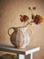 Bloomingville - Uni Vase I Flet - Natur - Rattan - H 25 5 Cm