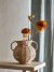Bloomingville - Uni Vase I Flet - Natur - Rattan - H 25 5 Cm