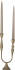 Bloomingville - Vesc Lysestage - Messing - Metal