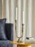 Bloomingville - Vesc Lysestage - Messing - Metal