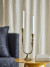 Bloomingville - Vesc Lysestage - Messing - Metal