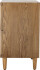 Bloomingville - Vester Kommode Med Skuffer - Dybde 35 Cm - Brun - Mdf