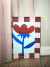 Bloomingville - Vinia Plakat Med Ramme - 40X53 Cm - Fyrretræ