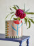 Bloomingville - Vinia Vase - Multifarvet - Stentøj Keramik - H 23 Cm