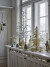 Bloomingville - Woods Julestager - Grøn - Stentøj Keramik - 5 Dele