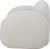 Bloomingville - Zanno Loungestol - Hvid - Fscmix - Pine