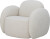 Bloomingville - Zanno Loungestol - Hvid - Fscmix - Pine